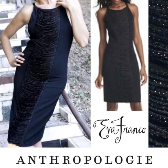 Anthropologie Eva Franco Fringe Dress - Picture 2 of 8